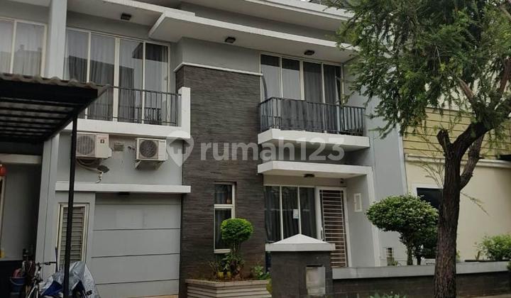 Rumah Green Mansion.bebas Banjir..Jln 2 Mobil.lokasi Bgs..Cluster..Jakarta Barat 1