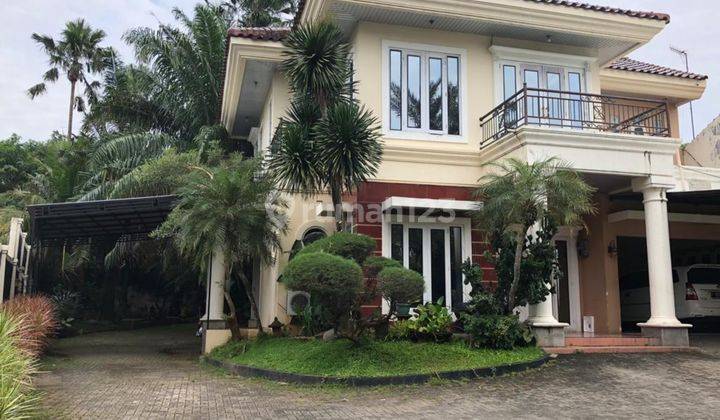 Rumah Cantik Asri Murah Sambiroto 2