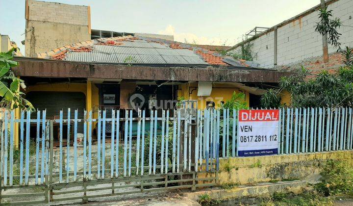 Rumah Hitung Tanah Komplek Depag - Kedoya Selatan 1