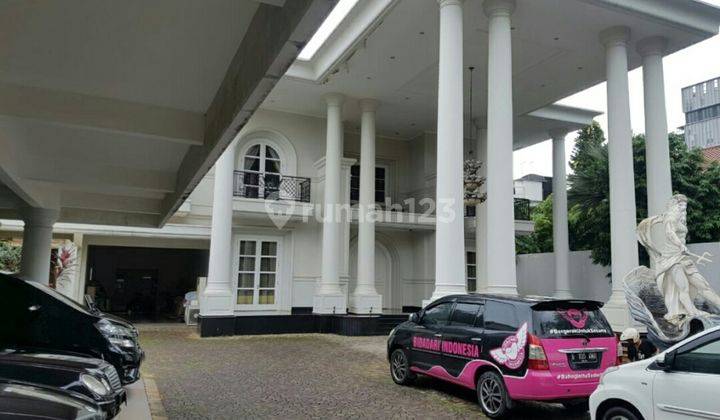 Termurah Rumah Mewah Jl Intan Ujung Cilandak Barat Lt 4.535m Murah Hitung Tanah Bangunan Hitung Bonus !! Cilandak Jakarta Selatan 1