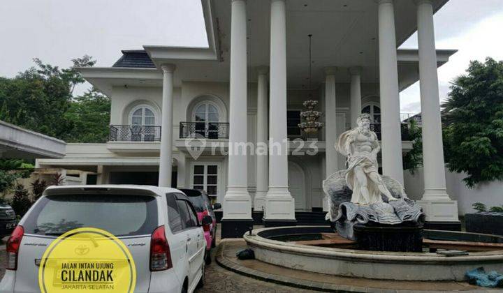 Termurah Rumah Mewah Jl Intan Ujung Cilandak Barat Lt 4.535m Murah Hitung Tanah Bangunan Hitung Bonus !! Cilandak Jakarta Selatan 2