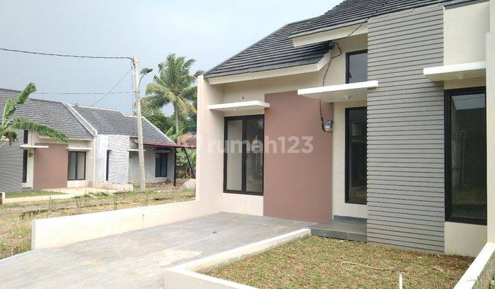 Rumah Berkwalitas Akses tol Kayu Manis dan stasiun Bojonggedd 1