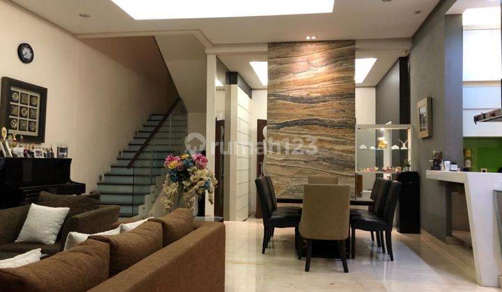 JARANG ADA ! TURUN HARGA RUMAH MEWAH MINIMALIS LAYAR PERMAI PIK , FURNISHED 2