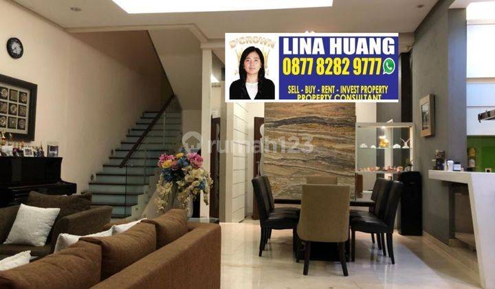 JARANG ADA ! TURUN HARGA RUMAH MEWAH MINIMALIS LAYAR PERMAI PIK , FURNISHED 1