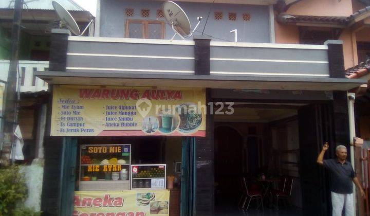 Turun harga - Rumah 2 lantai bisa untuk dagang di perumnas 1 1