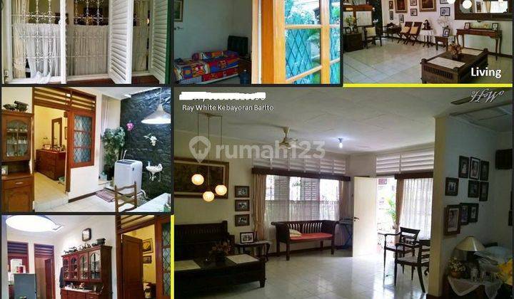 Rumah Lama Dijual di Blok S 1