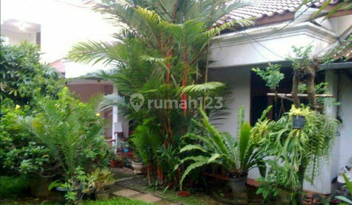 Turun Harga Rumah Asri Kemanggisan. 1