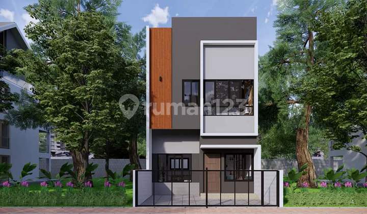 Rumah cantik minimalis sistem custom dalam cluster taman Puspa citraraya cikupa Rumah cantik minimalis sistem custom dalam cluster taman Puspa citraraya cikupa