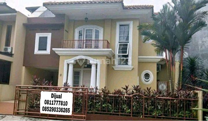 MURAH, BAGUS, RUMAH, 2 LANTAI, PUSPITALOKA BSD 2