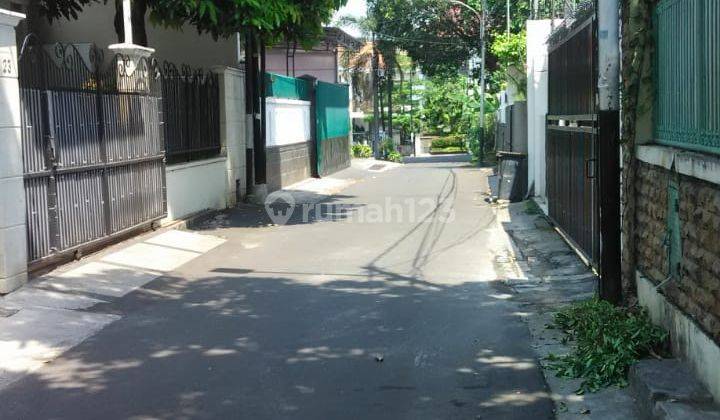 Dijual Rumah Area Sungai Sambas Kebayoran Baru 1