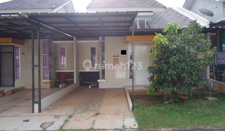 Rumah Dijual Di Cluster Green Park Serpong Garden Cisauk  2