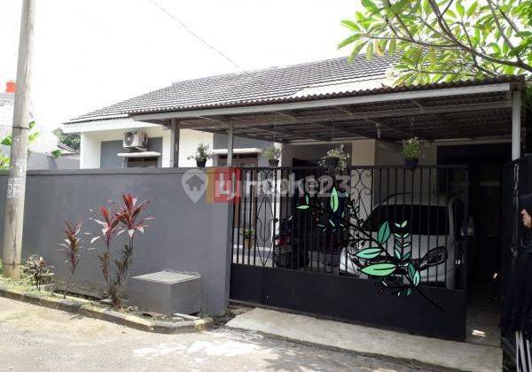 Dijual Rumah Nyaman Sejuk dan Asri Di Sawangan 1