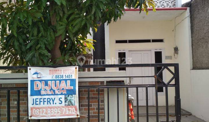 RUMAH CLUSTER BAGUS, MENARIK DI nooCENDRAWASIH,PONDOK UNGU PERMAI BEKASI 2