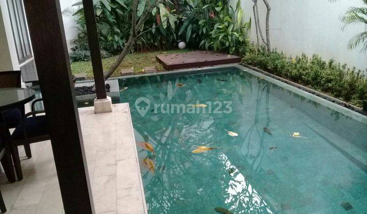 Luxury townhouse at kemang 2