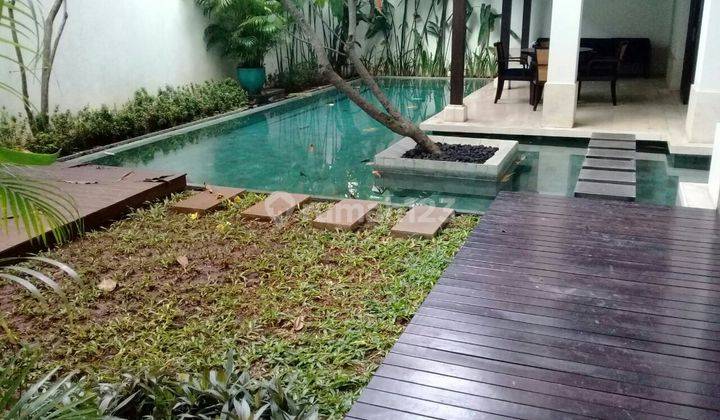 Luxury townhouse at kemang 1