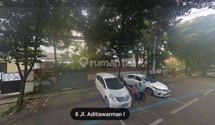 Jual Rumah di Adityawarman Kebayoran Baru 1