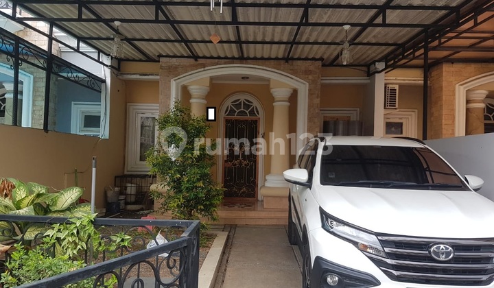 Rumah Furnish, Hadap Utara di City Resort Malibu