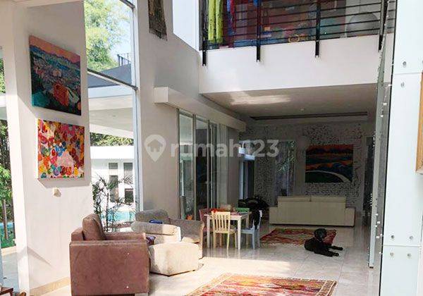 Rumah Bagus 2,5 Lantai Ada Pool Area Selong Senopati Kebayoran Baru 2