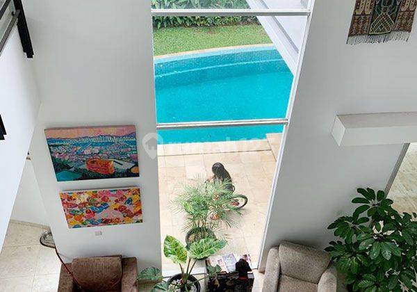 Rumah Bagus 2,5 Lantai Ada Pool Area Selong Senopati Kebayoran Baru 2