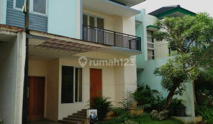 rumah dijual nyaman cinere cluster luas dan dekat jalan raya harga nego cinere  2