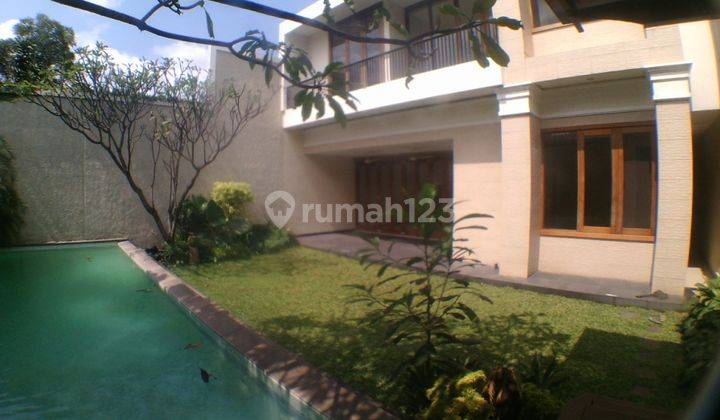 Nice House For Rent With Nice Pool In Cipete 2