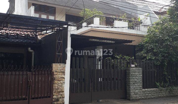 Rumah Siap Huni Terawat jalan Besar dekat Jl.MT.Haryono 1