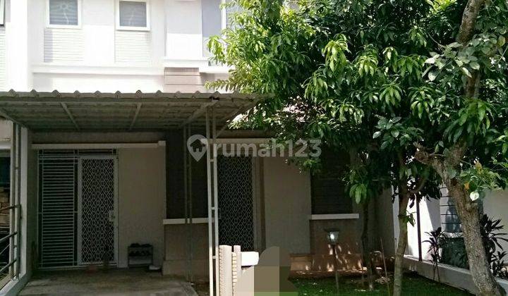 Rumah Cluster Mexicano, Delatinos. BSD City. Akses tol BSD 1