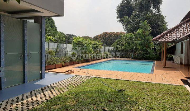 Rumah Bukit Golf Pondok Indah - ada Lift - Hadap Utara dan Barat 1