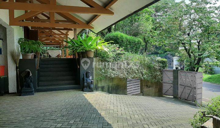 Rumah Bukit Golf Pondok Indah - ada Lift - Hadap Utara dan Barat 2