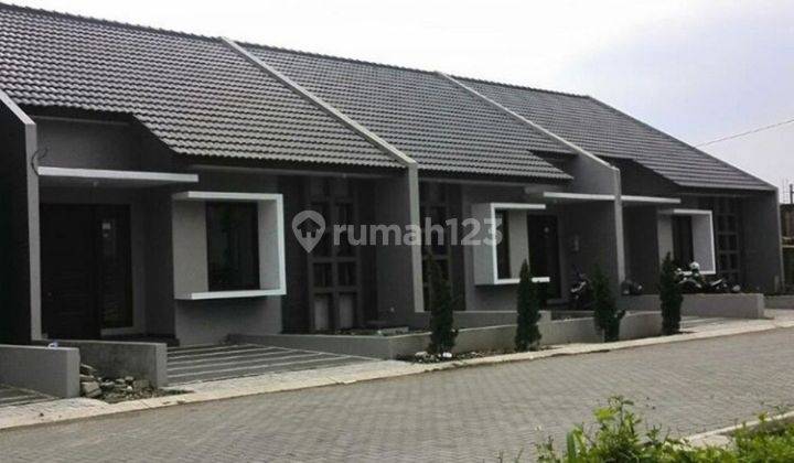 Rumah Minimalis Mainroad KolMas Cimahi Bandung 1