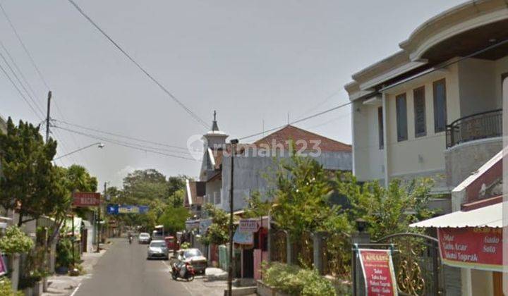 Tanah dan Bangunan di Panularan Solo cocok untuk Rumah Tinggal atau Usaha 1