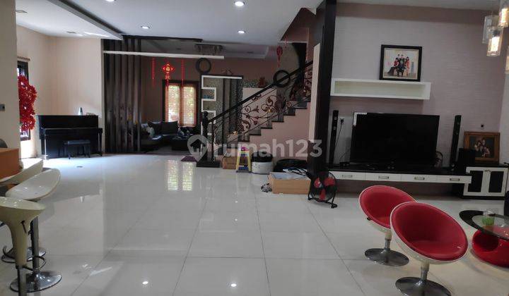 Rumah Cantik Full Furnished Komplek Jati Residence -R-0166 2