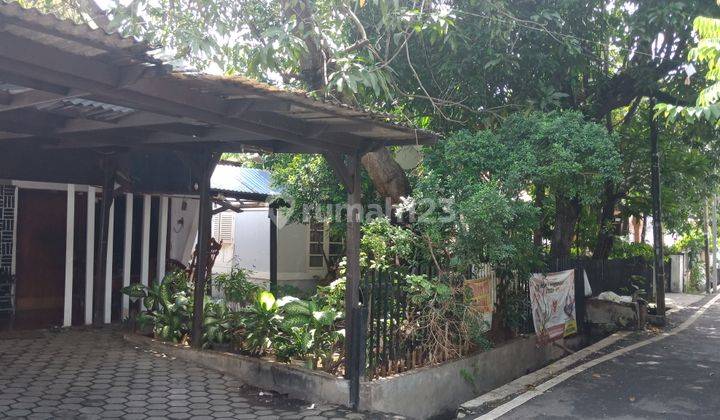 Rumah Tua Hitung Tanah di Petojo 1