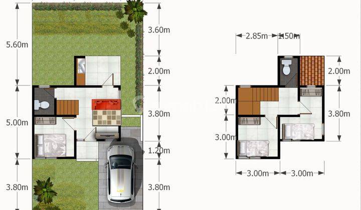 Rumah Murah Mekarsari Eco Living Cilame Ngamprah Padalarang 2