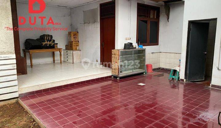 Rumah Tanah Ngantong Komersial Lepas Cepat Bu Pinggir Jalan Besar Cocok Buat Usaha Jalan Raya Ciputat Kebayoran Lama, Jakarta Selatan 2