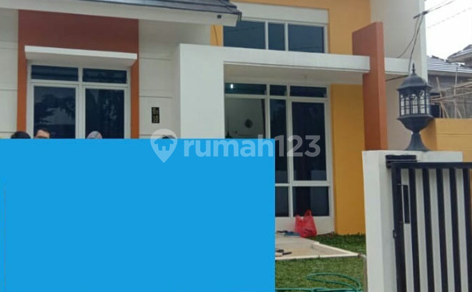 Rumah Villa Bogor Indah 1