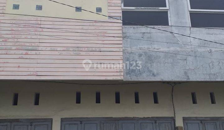 Rumah Jl. Pelita 1 Gg.Baru Medan Perjuangan -R-0167 2