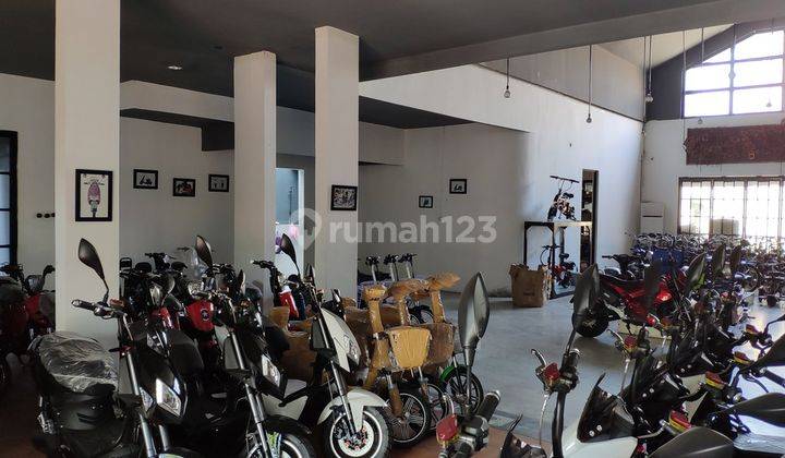 Sewa Rumah Raya Dhrmahusada Indah Dekat Galaxy Mall. Daerah Komersial Cocok Untuk Usaha Resto, Cafe, Kantor, Klinik 2