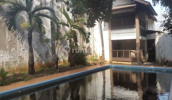 Turun Harga! Rumah Tua Tomang Raya Lokasi Strategis, Jakarta Barat 2