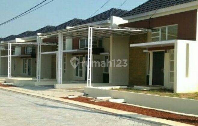 Rumah modern minimalis dan ekslusif di harapan indah 2