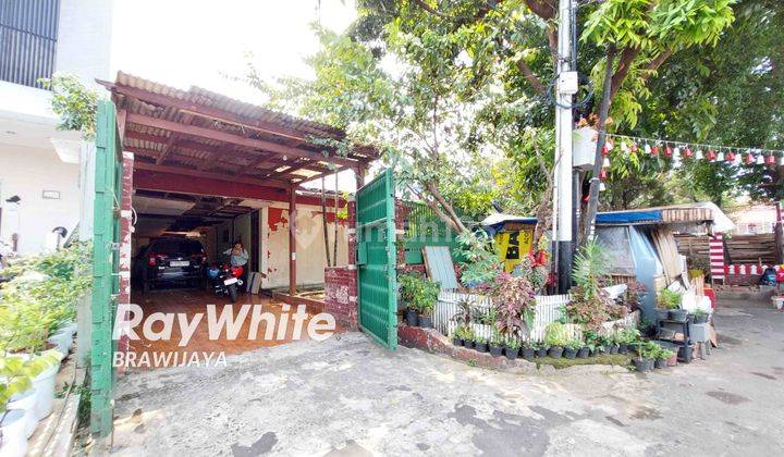 RUMAH DI RAGUNAN, DALAM KOMPLEKS, HITUNG TANAH SAJA, DI BAWAH NJOP 1