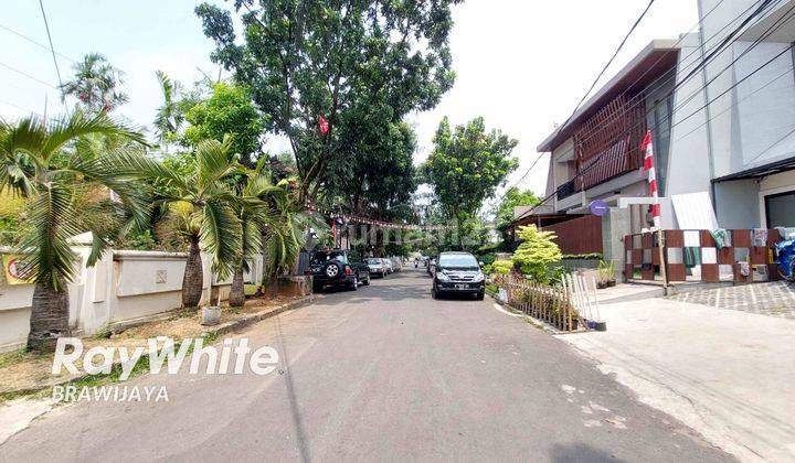 RUMAH DI RAGUNAN, DALAM KOMPLEKS, HITUNG TANAH SAJA, DI BAWAH NJOP 2