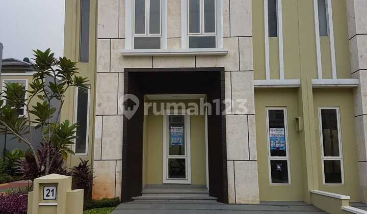 Rumah 2 Lantai Kawasan Alam Sutera Di Cluster Sutera Leora Dekat Binus Rumah 2 Lantai Kawasan Alam Sutera Di Cluster Sutera Leora Dekat Binus