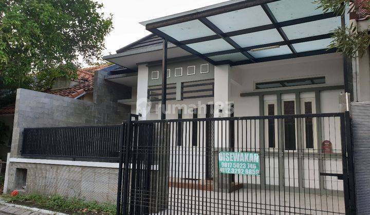 Rumah Minimalis 1 Lantai Citraland Surabaya Bukit Palma 1