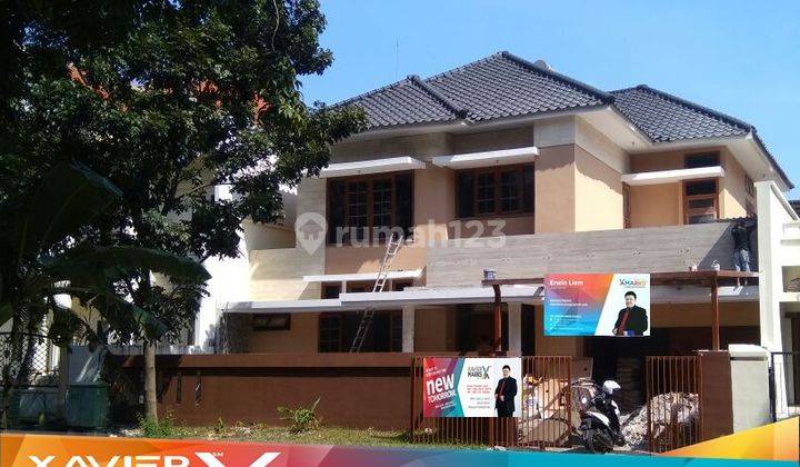 101B.Rumah Graha Family di SURABAYA BARAT - KAWASAN ELITE dan ELEGANT : (FS) - (Grade : A+) 1