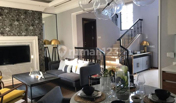 Kluster giok tipe sudut perabotan lengkap rumah contoh pameran