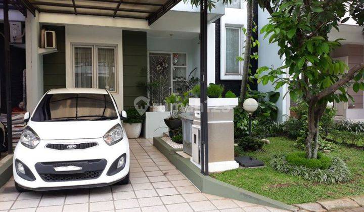 Rumah Furnish di Cluster Fluorite, Summarecon Serpong, Tangerang 1