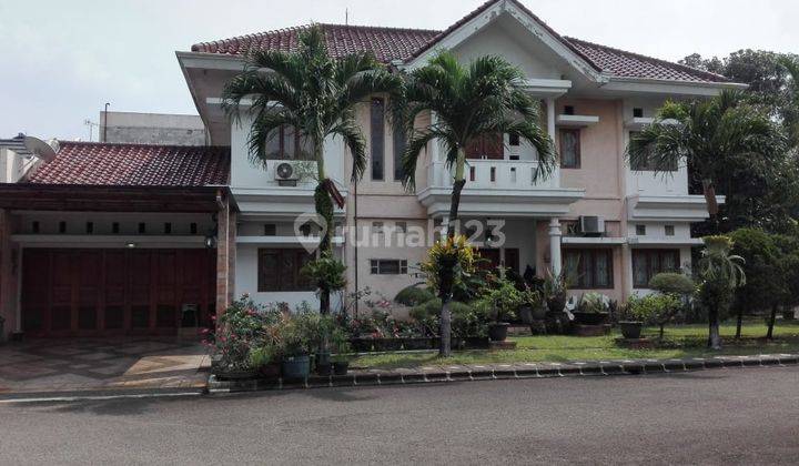 Rumah Hunian Asri dan Nyaman, Lokasi Strategis @Graha Taman, Bintaro Sektor 9 1