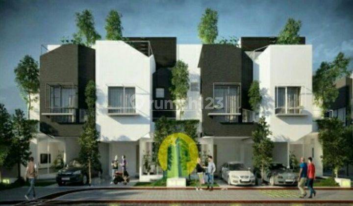 Rumah Milenial Design Iconic Delution Architect 1