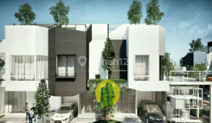 Rumah Milenial Design Iconic Delution Architect 2